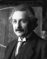 Einstein, Albert