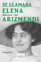 Portada de Se llamaba Elena Arizmendi (centenarios)